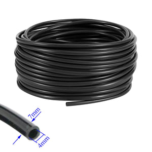 Planet Gates 10/20/40M 1/4" Garden Water Hose Gardening Micro Irrigation 4/7mm PVC Pipe Lawn Balcony Greenhouse Plants Flower Watering Tubing