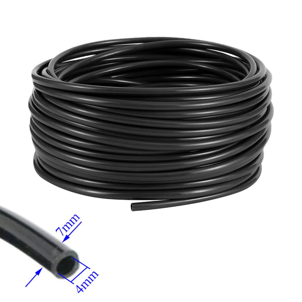 Planet Gates 10/20/40M 1/4" Garden Water Hose Gardening Micro Irrigation 4/7mm PVC Pipe Lawn Balcony Greenhouse Plants Flower Watering Tubing