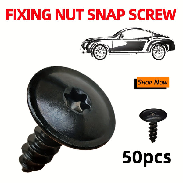 Planet Gates 10/20pcs 5mm Black Torx Screw Car Engine Under Cover Splash Guard Self-tapping Screws For AUDI A4 A3 A5 A6 A7 A8 Q5 FOR VW Accessories Automobile