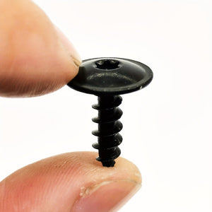 Planet Gates 10/20pcs 5mm Black Torx Screw Car Engine Under Cover Splash Guard Self-tapping Screws For AUDI A4 A3 A5 A6 A7 A8 Q5 FOR VW Accessories Automobile