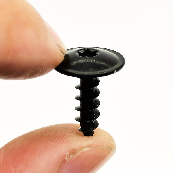 Planet Gates 10/20pcs 5mm Black Torx Screw Car Engine Under Cover Splash Guard Self-tapping Screws For AUDI A4 A3 A5 A6 A7 A8 Q5 FOR VW Accessories Automobile