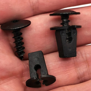 Planet Gates 10/20pcs 5mm Black Torx Screw Car Engine Under Cover Splash Guard Self-tapping Screws For AUDI A4 A3 A5 A6 A7 A8 Q5 FOR VW Accessories Automobile