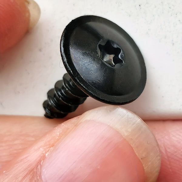 Planet Gates 10/20pcs 5mm Black Torx Screw Car Engine Under Cover Splash Guard Self-tapping Screws For AUDI A4 A3 A5 A6 A7 A8 Q5 FOR VW Accessories Automobile