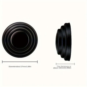 Planet Gates 10/20pcs Car Door Shock-absorbing Buffer Gasket Silicone Anti-collision Sticker Car Door Noise Elimination Buffer Gasket