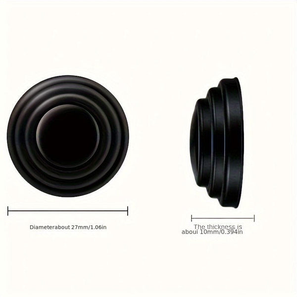 Planet Gates 10/20pcs Car Door Shock-absorbing Buffer Gasket Silicone Anti-collision Sticker Car Door Noise Elimination Buffer Gasket