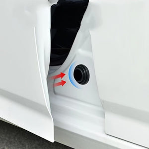 Planet Gates 10/20pcs Car Door Shock-absorbing Buffer Gasket Silicone Anti-collision Sticker Car Door Noise Elimination Buffer Gasket