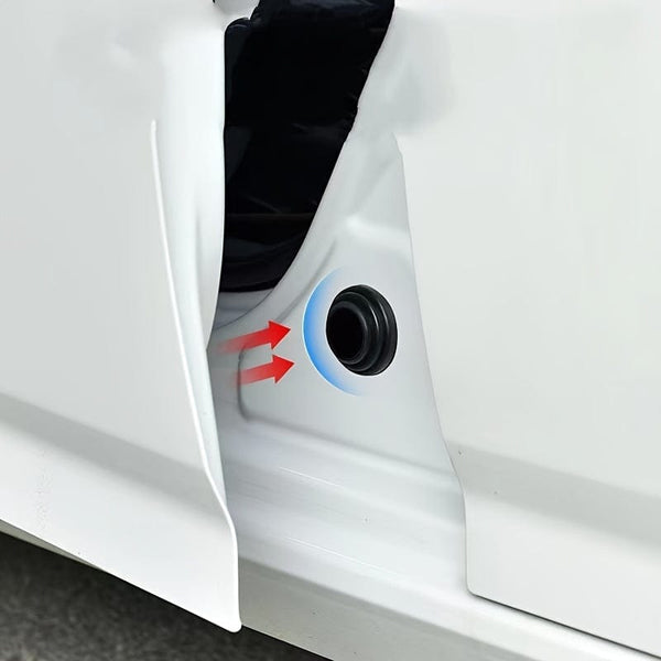 Planet Gates 10/20pcs Car Door Shock-absorbing Buffer Gasket Silicone Anti-collision Sticker Car Door Noise Elimination Buffer Gasket