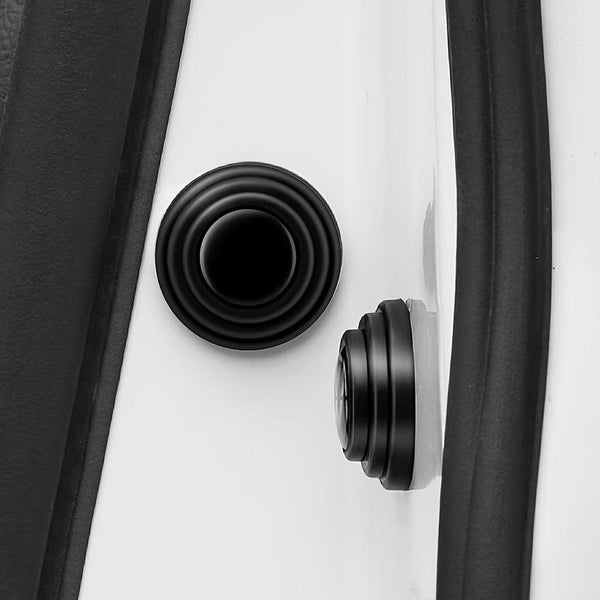Planet Gates 10/20pcs Car Door Shock-absorbing Buffer Gasket Silicone Anti-collision Sticker Car Door Noise Elimination Buffer Gasket