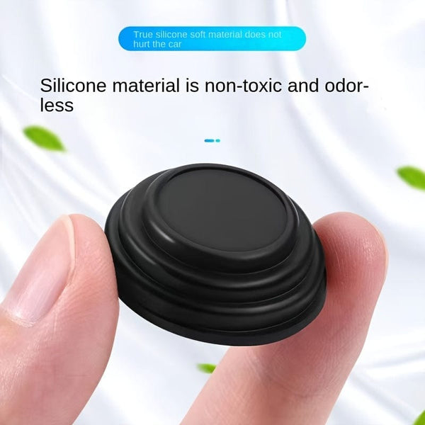 Planet Gates 10/20pcs Car Door Shock-absorbing Buffer Gasket Silicone Anti-collision Sticker Car Door Noise Elimination Buffer Gasket