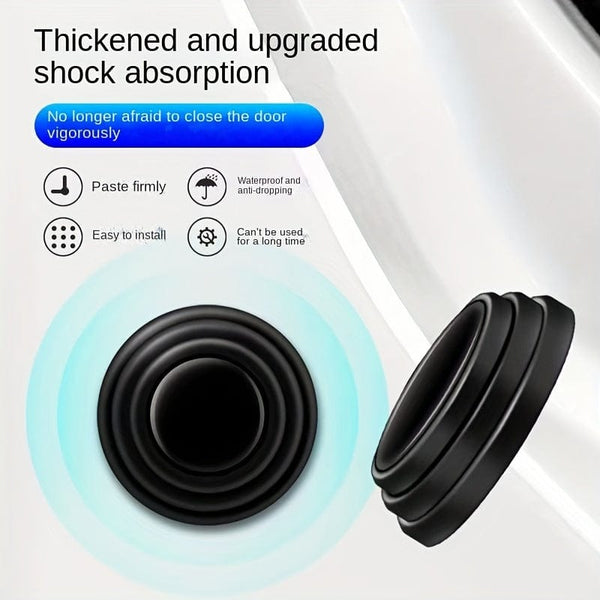Planet Gates 10/20pcs Car Door Shock-absorbing Buffer Gasket Silicone Anti-collision Sticker Car Door Noise Elimination Buffer Gasket