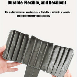 Planet Gates 10/20pcs, Imitation Gray Stone Garden Edging Borders, Plastic Edges For Garden Beautification, Small Garden Fence Frames Flower Bed Borders, Garden Yard Decoration