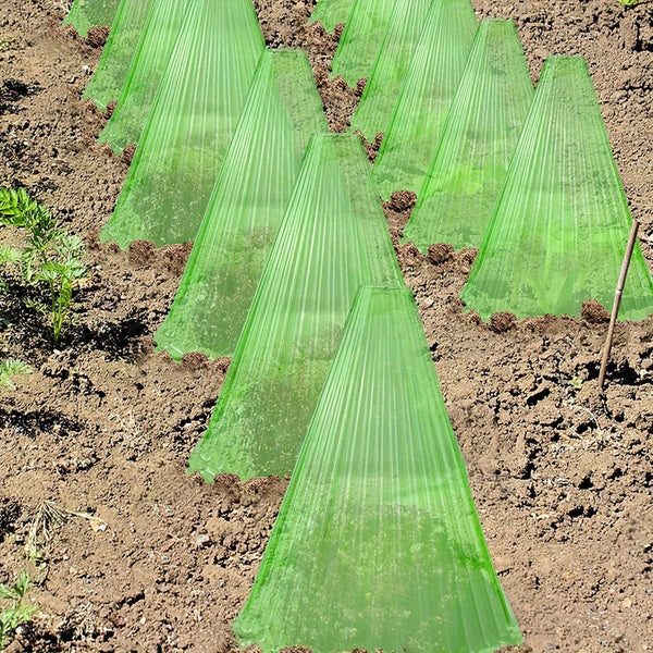Planet Gates 10/20pcs, Plant Shield, Protecting Plants From Bird, Frost, And Snail Damage, Seedling Protection Cover