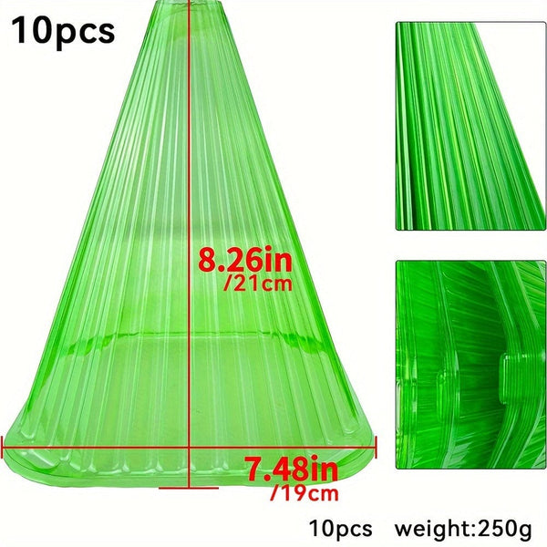 Planet Gates 10/20pcs, Plant Shield, Protecting Plants From Bird, Frost, And Snail Damage, Seedling Protection Cover