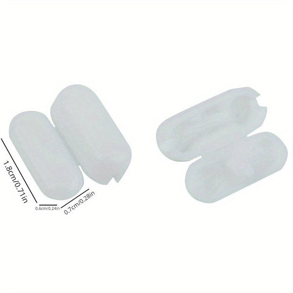 Planet Gates 10/20pcs Plastic Roller Blinds Pull Cord Connector Curtain Chain Connector For Vertical Blinds Joiners Curtain Repair Accessories