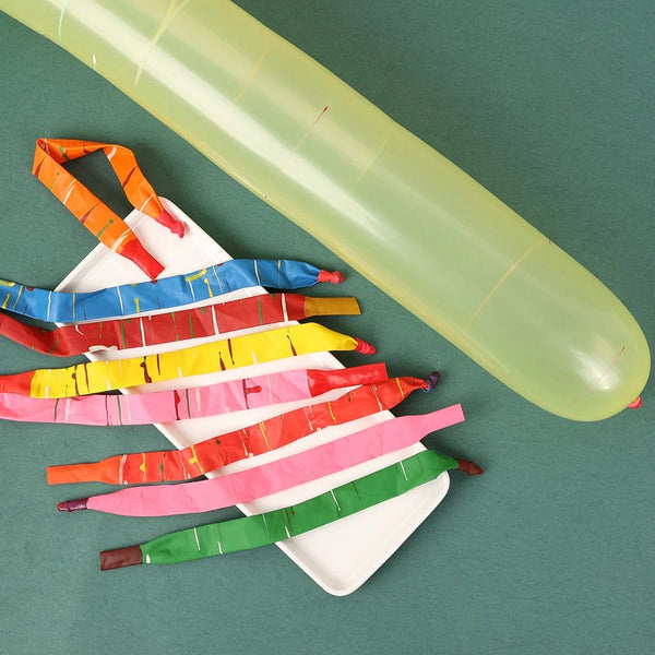 Planet Gates 10/20PCS Rocket Long Balloons Inflatable Flying Air Balls Toys Children Birthday Party Decoration Latex Balloons Classic Toys