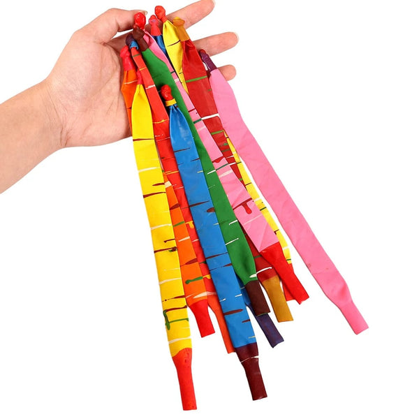 Planet Gates 10/20PCS Rocket Long Balloons Inflatable Flying Air Balls Toys Children Birthday Party Decoration Latex Balloons Classic Toys