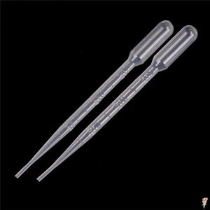 Planet Gates 10/20PCS Transfer Pipettes 3ml Plastic Transparent Pipettes Disposable Safe Eye Dropper Transfer Graduated Pipettes Lab Supplies