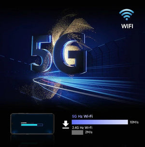 Planet Gates 10.26" Dash Cam 4K 3840x2160 Wireless Carplay & Android Auto Navigation Voice Control Car DVR Rearview Camera BT Monitor Screen