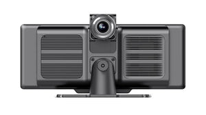 Planet Gates 10.26" Dash Cam 4K 3840x2160 Wireless Carplay & Android Auto Navigation Voice Control Car DVR Rearview Camera BT Monitor Screen