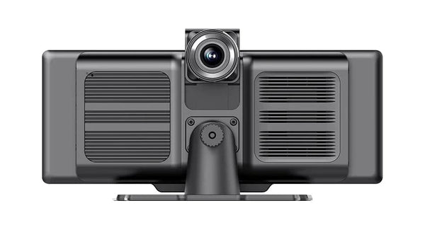 Planet Gates 10.26" Dash Cam 4K 3840x2160 Wireless Carplay & Android Auto Navigation Voice Control Car DVR Rearview Camera BT Monitor Screen