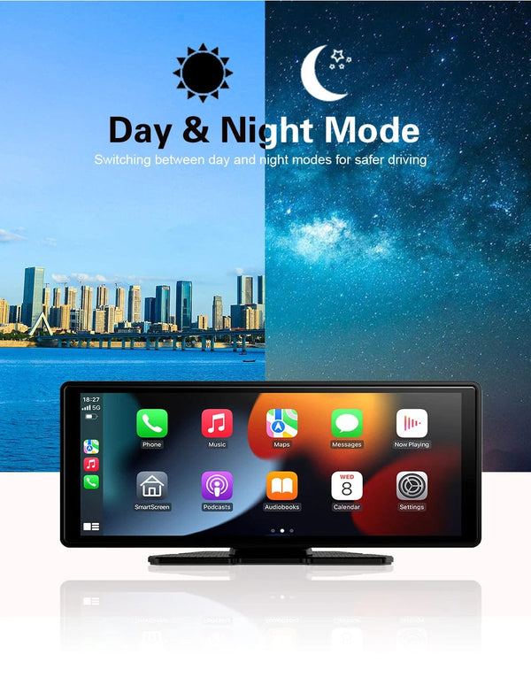 Planet Gates 10.26 inch-Cam XUDA Universal 10.26 Inch Car Radio Multimedia WIFI Video Player Wireless Carplay & Android Auto for Apple Or Android MP5 Player