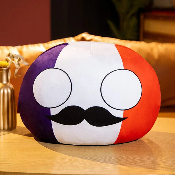 Planet Gates 10/30/40cm Polandball Plush Doll Countryball Country Ball Toy Plush Pendant Stuffed Doll Christmas Children Gift