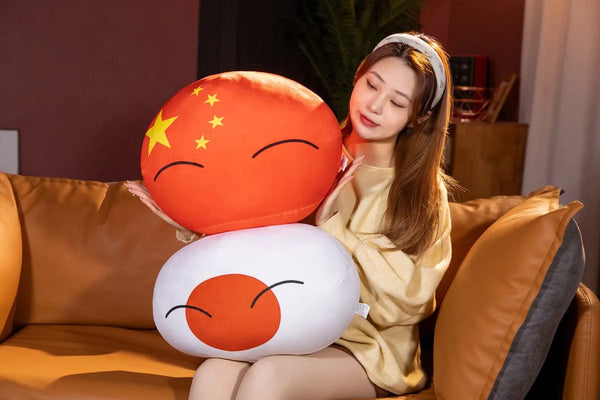 Planet Gates 10/30/40cm Polandball Plush Doll Countryball Country Ball Toy Plush Pendant Stuffed Doll Christmas Children Gift
