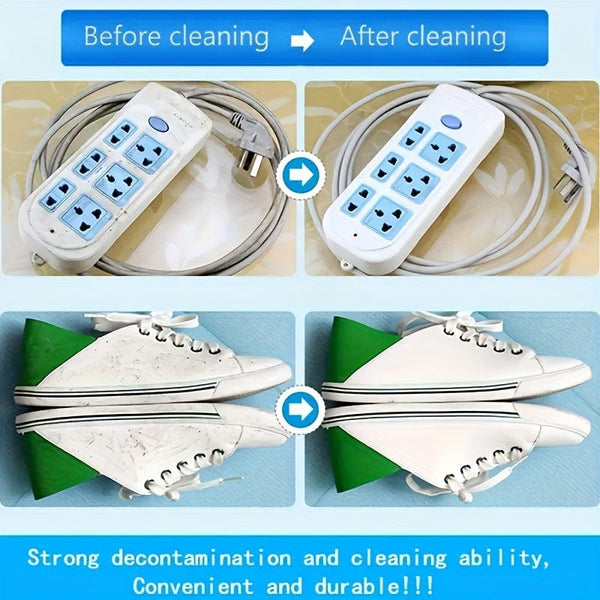 Planet Gates 10/30 Packs Magic Cleaning Sponges Eraser, Multi-Functional Premium Melamine Sponge Foam Cleaning Pads (9.98x5.99x1.98cm)