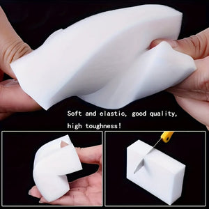 Planet Gates 10/30 Packs Magic Cleaning Sponges Eraser, Multi-Functional Premium Melamine Sponge Foam Cleaning Pads (9.98x5.99x1.98cm)