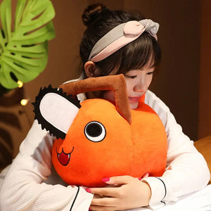 Planet Gates 10-40CM Pochita Plush Chainsaw Chain Saw Man Plush Doll Cute Stuffed Cartoon Anime Soft Toys Pillow For Kids Xmas Gifts
