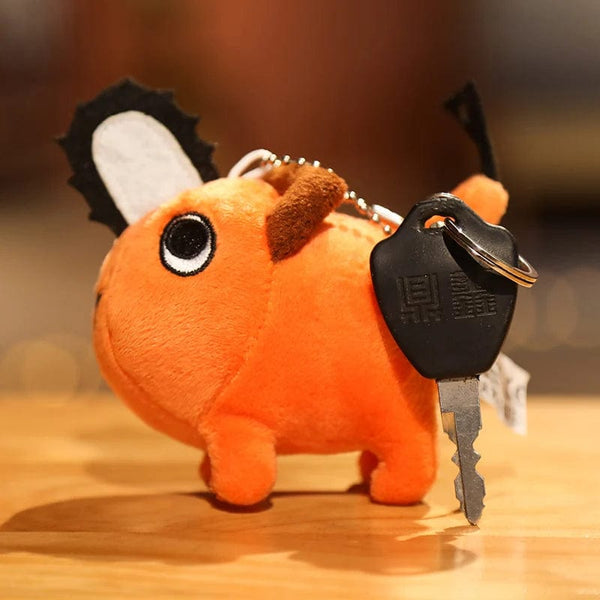 Planet Gates 10-40CM Pochita Plush Chainsaw Chain Saw Man Plush Doll Cute Stuffed Cartoon Anime Soft Toys Pillow For Kids Xmas Gifts