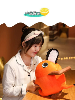 Planet Gates 10-40CM Pochita Plush Chainsaw Chain Saw Man Plush Doll Cute Stuffed Cartoon Anime Soft Toys Pillow For Kids Xmas Gifts