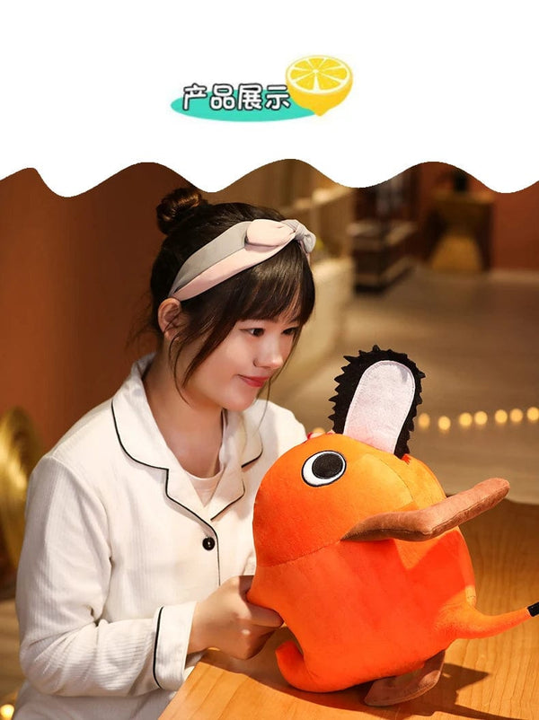 Planet Gates 10-40CM Pochita Plush Chainsaw Chain Saw Man Plush Doll Cute Stuffed Cartoon Anime Soft Toys Pillow For Kids Xmas Gifts