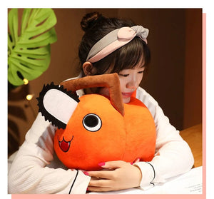Planet Gates 10-40CM Pochita Plush Chainsaw Chain Saw Man Plush Doll Cute Stuffed Cartoon Anime Soft Toys Pillow For Kids Xmas Gifts