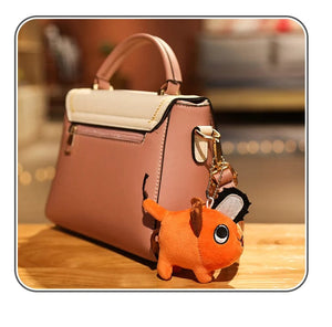 Planet Gates 10-40CM Pochita Plush Chainsaw Chain Saw Man Plush Doll Cute Stuffed Cartoon Anime Soft Toys Pillow For Kids Xmas Gifts