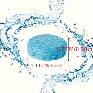 Planet Gates 10/40pcs Solid Cleaner Car Windscreen Wiper Effervescent Tablets, Glass Toilet Cleaning Car Accessories