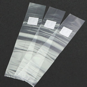 Planet Gates 10-50PCS PP Mushroom Spawn Grow Bags Spawn Media Grow Substrate High Temp Pre Sealable Garden Supplies Planting Ventilate Bags