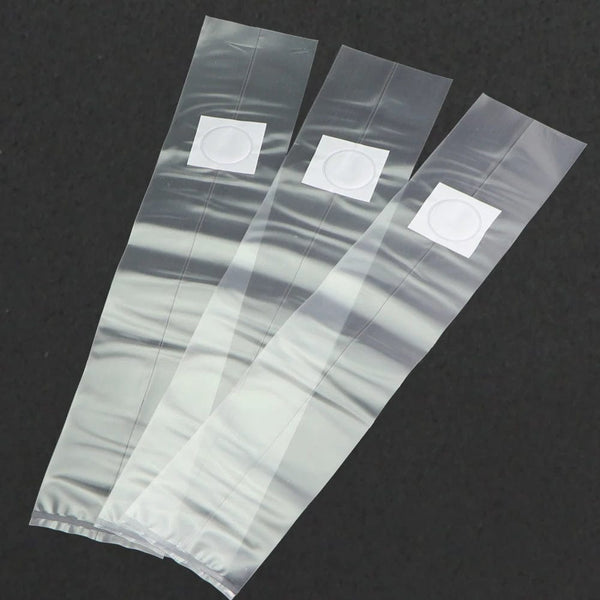 Planet Gates 10-50PCS PP Mushroom Spawn Grow Bags Spawn Media Grow Substrate High Temp Pre Sealable Garden Supplies Planting Ventilate Bags