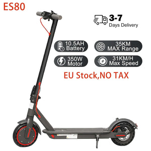 Planet Gates 10.5AH 350W-ES80 AOVOPRO 350/1000W Motor Electric Scooter 35KM/H Max Speed E-scooter 8.5/10 inch Tires Electric Kick Scooter 45KM Adult Scooter