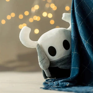 Planet Gates 10.63in Hollow Knight Plush Toy Game Hollow Knight Stuffed AnimalPlush Dolls Kids Toys Birthday Holiday For Boys Easter Gift