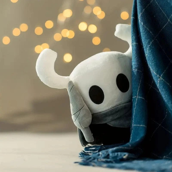Planet Gates 10.63in Hollow Knight Plush Toy Game Hollow Knight Stuffed AnimalPlush Dolls Kids Toys Birthday Holiday For Boys Easter Gift