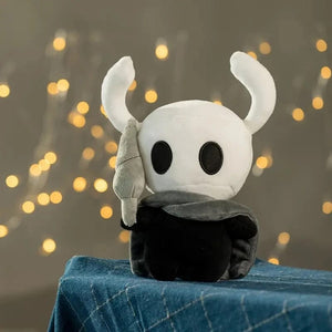 Planet Gates 10.63in Hollow Knight Plush Toy Game Hollow Knight Stuffed AnimalPlush Dolls Kids Toys Birthday Holiday For Boys Easter Gift