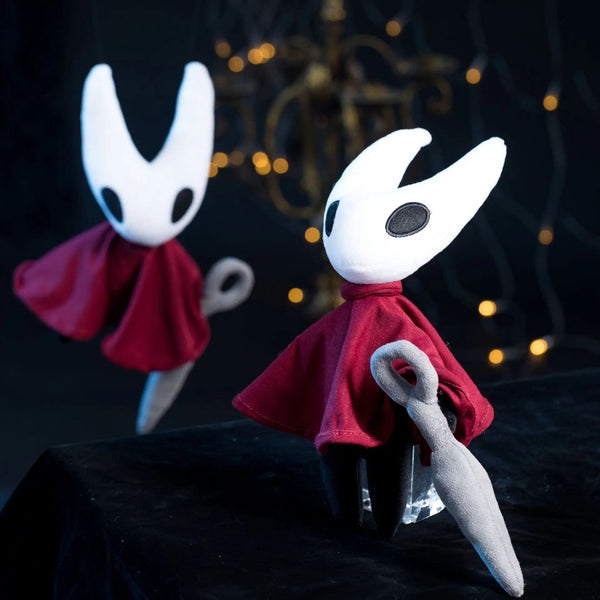 Planet Gates 10.63in Hollow Knight Plush Toy Game Hollow Knight Stuffed AnimalPlush Dolls Kids Toys Birthday Holiday For Boys Easter Gift
