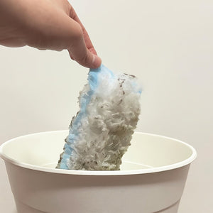 Planet Gates 10 Count Electrostatic Dust Brush Head Refills 10pcs Household Duster Replacement for Laundry Furniture Car Keyboard Short Handled Cleaning Tool Christmas Supplies