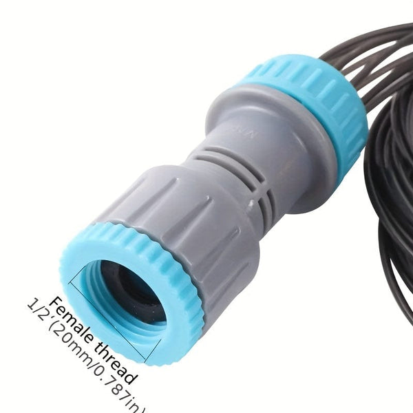 Planet Gates 10 Drippers 1 Pack, Automatic Watering System For Lazy People Indoor Drip Irrigation System And 10 Plant Watering Tools Seepage Water Business Home Time Adjustment Drip Irrigation Pot Watering Device