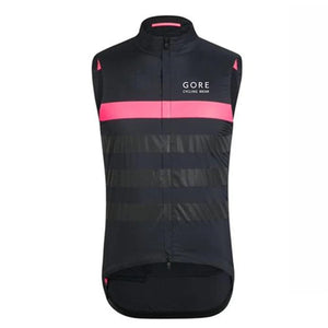 Planet Gates 10 / L Gore Cycling Wear Men's outdoor cycling sports windproof rainproof vest Road Bicycle Rain Clothes Mountain Bike Jacket