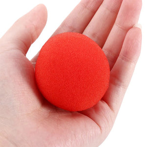 Planet Gates 10 PCS 2.5/3.5/4.5cm Finger Sponge Ball Magic Tricks Classical Magician Illusion Comedy Close-up Stage Card Magic Accessories
