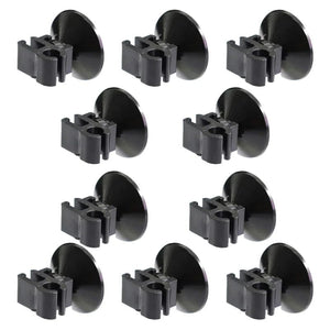 Planet Gates 10 pcs 5Pcs Aquarium Suction Cup Clip Fish Tank Oxygen Tube Hose Pump Power Cord Buckle Wire Finisher Suction Cups Aquarium Accessories