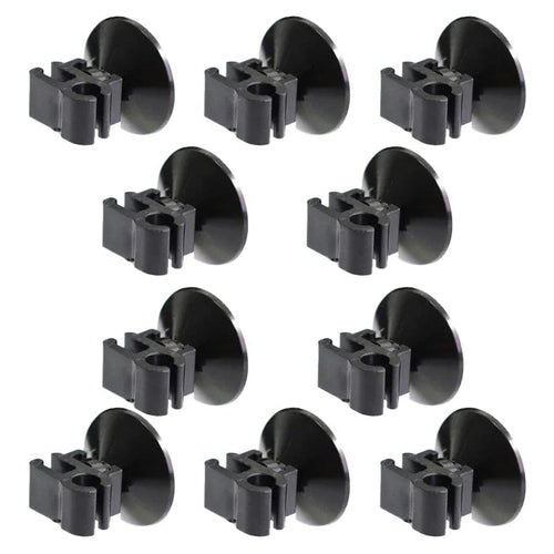 Planet Gates 10 pcs 5Pcs Aquarium Suction Cup Clip Fish Tank Oxygen Tube Hose Pump Power Cord Buckle Wire Finisher Suction Cups Aquarium Accessories