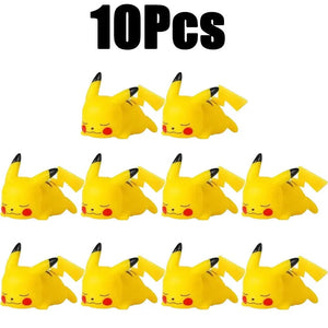 Planet Gates 10 Pcs No box 2 10 Pcs Hot Pokemon Pikachu Night Light Glowing Anime Figures Toy Pokemon Pikachu Cute Bedside Led Lamp Kawaii Children Gift